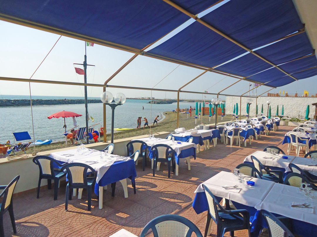 ristorante sul mare fiumicino Il Veliero Fiumicino